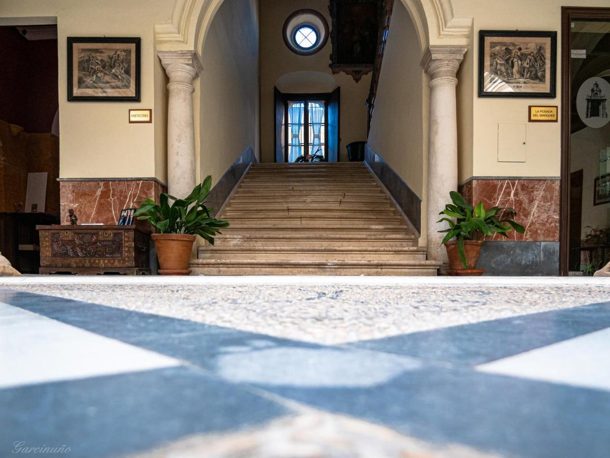 Palacio Marques De La Gomera Οσούνα Εξωτερικό φωτογραφία