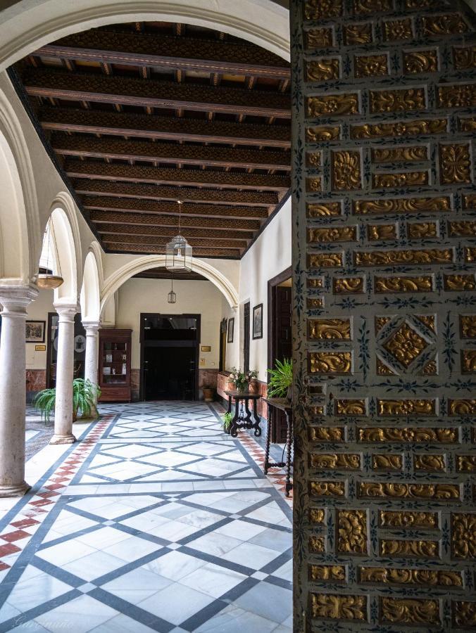 Palacio Marques De La Gomera Οσούνα Εξωτερικό φωτογραφία