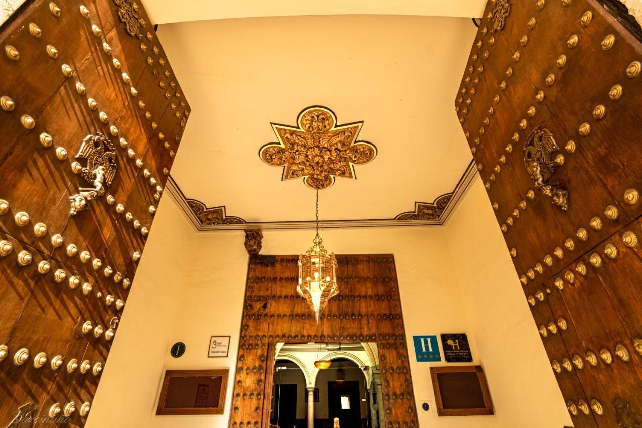 Palacio Marques De La Gomera Οσούνα Εξωτερικό φωτογραφία
