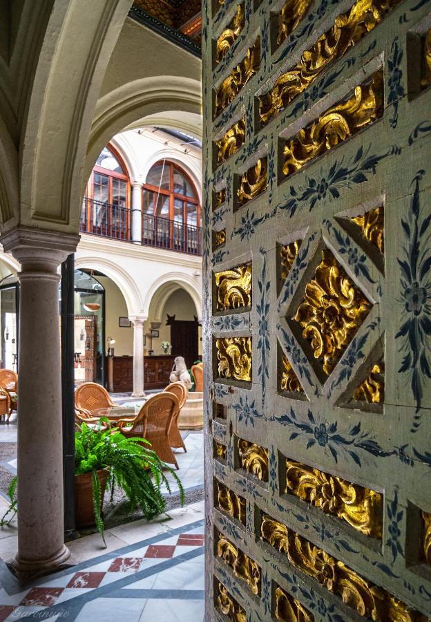 Palacio Marques De La Gomera Οσούνα Εξωτερικό φωτογραφία