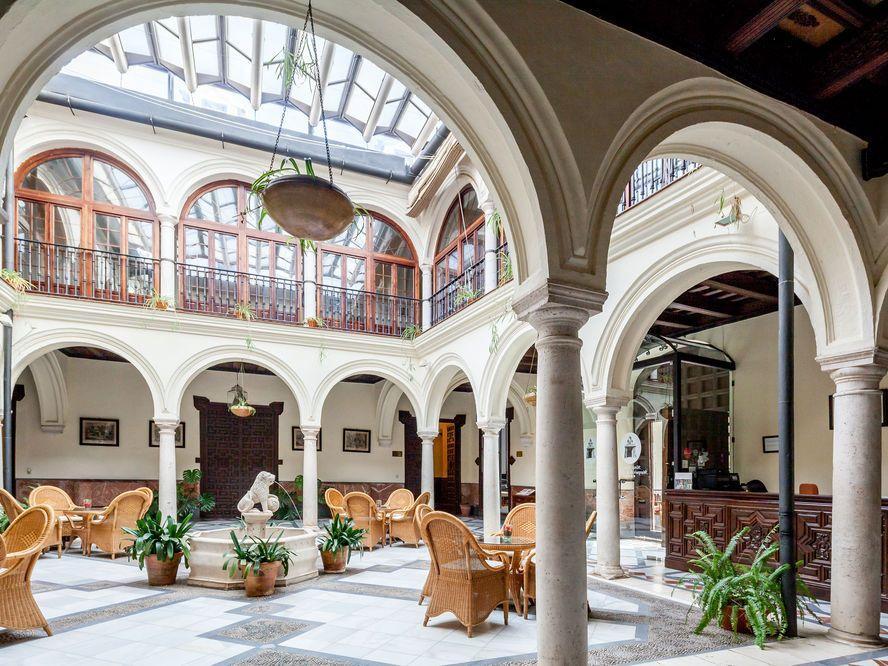 Palacio Marques De La Gomera Οσούνα Εξωτερικό φωτογραφία