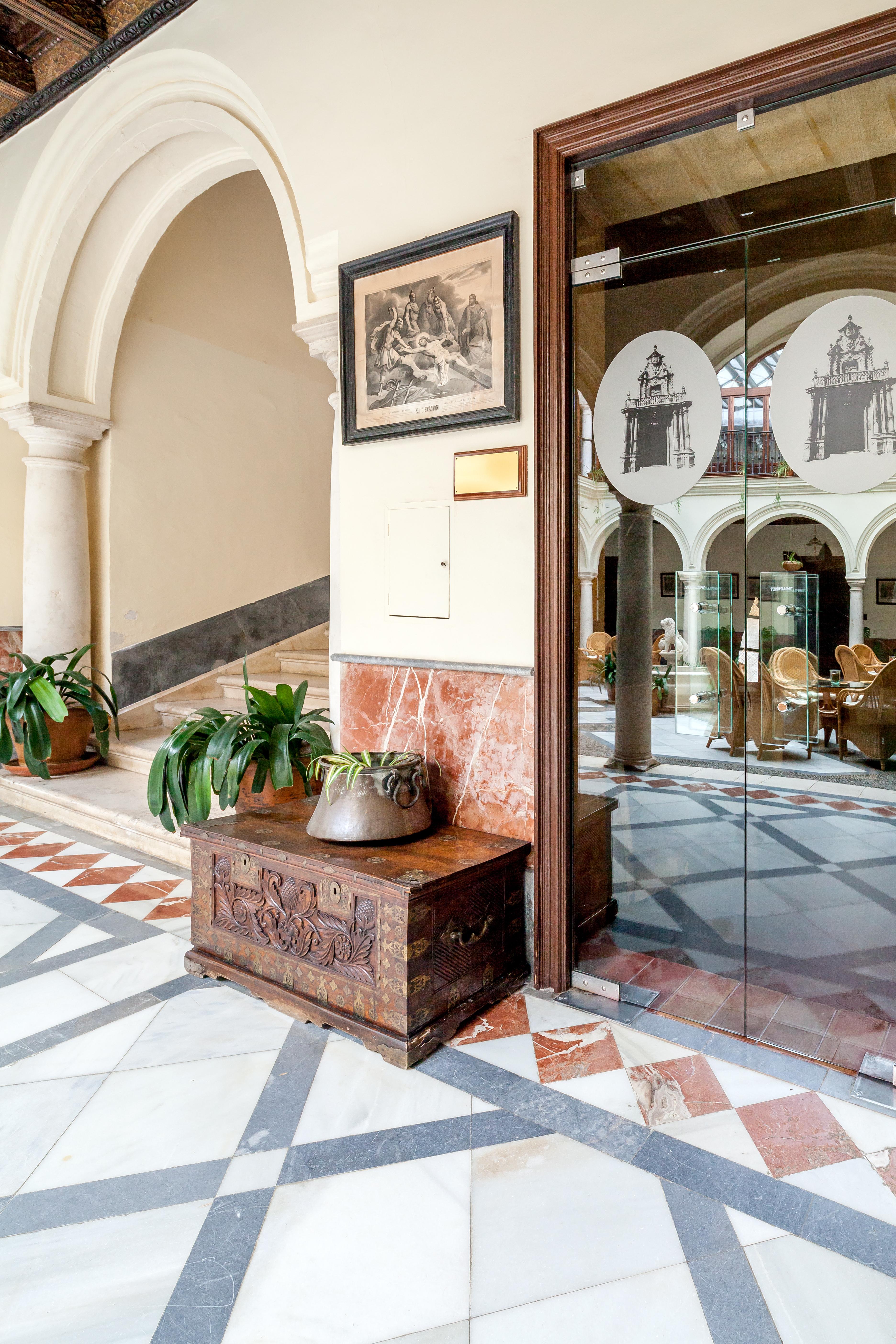 Palacio Marques De La Gomera Οσούνα Εξωτερικό φωτογραφία