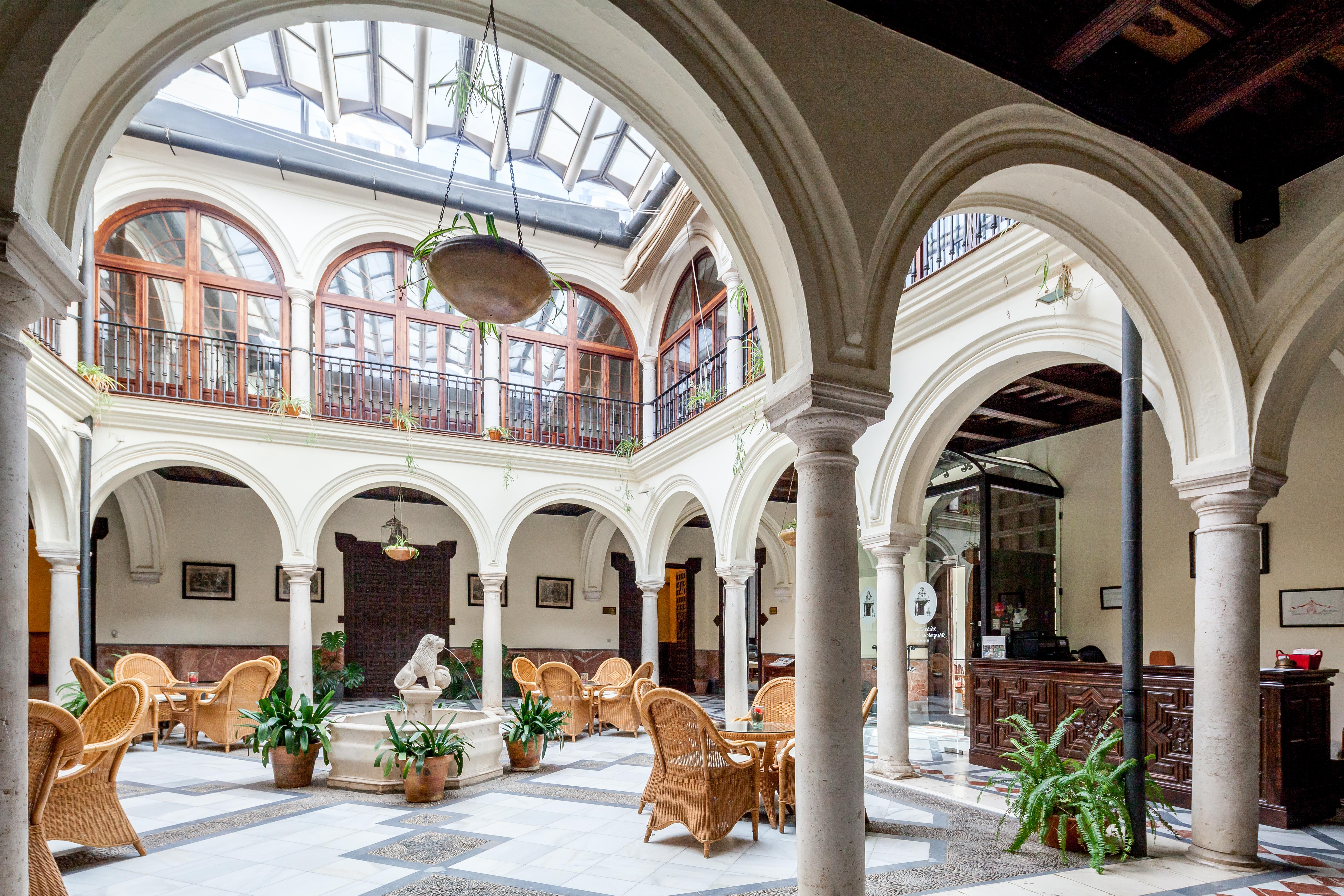 Palacio Marques De La Gomera Οσούνα Εξωτερικό φωτογραφία