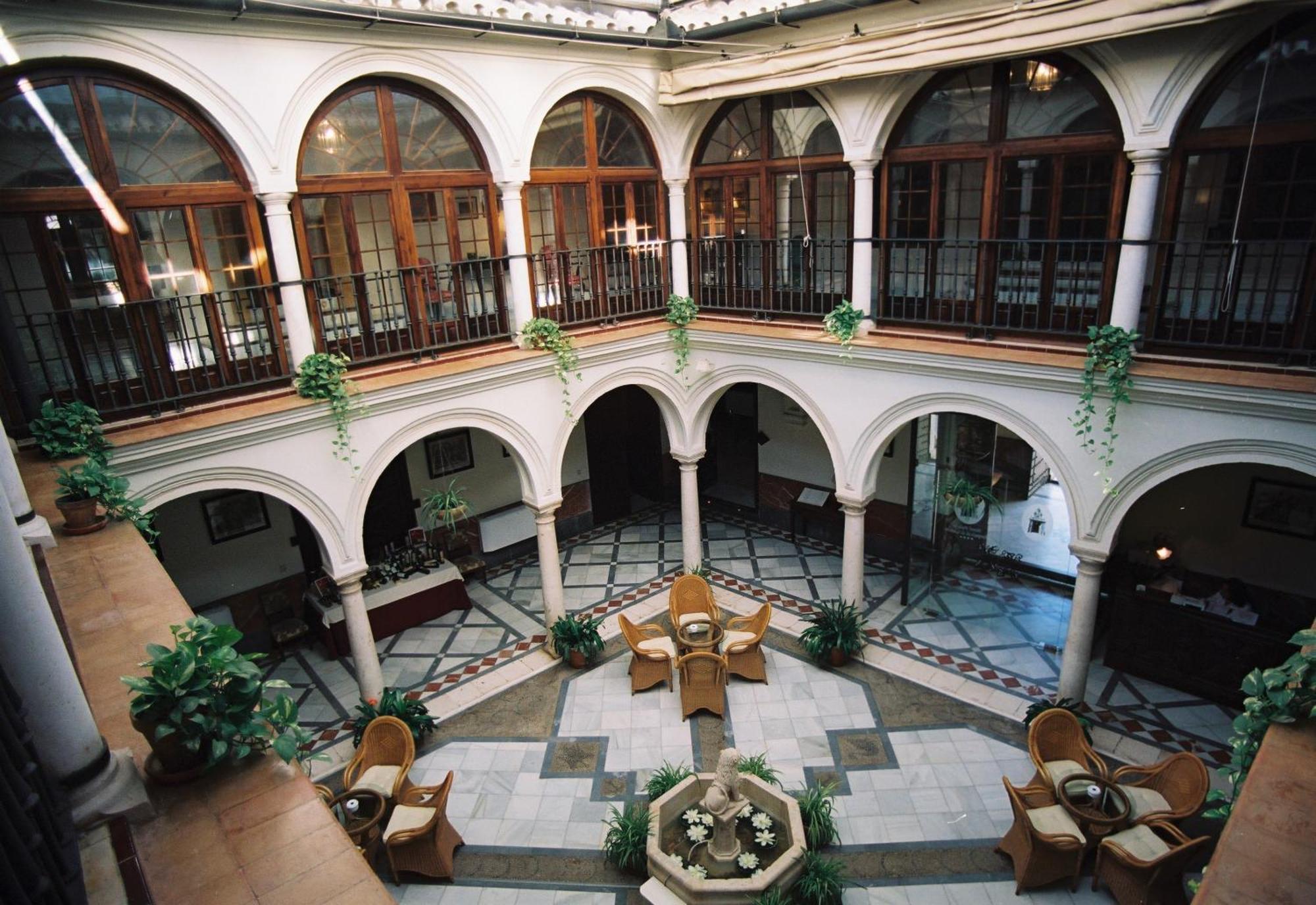 Palacio Marques De La Gomera Οσούνα Εξωτερικό φωτογραφία