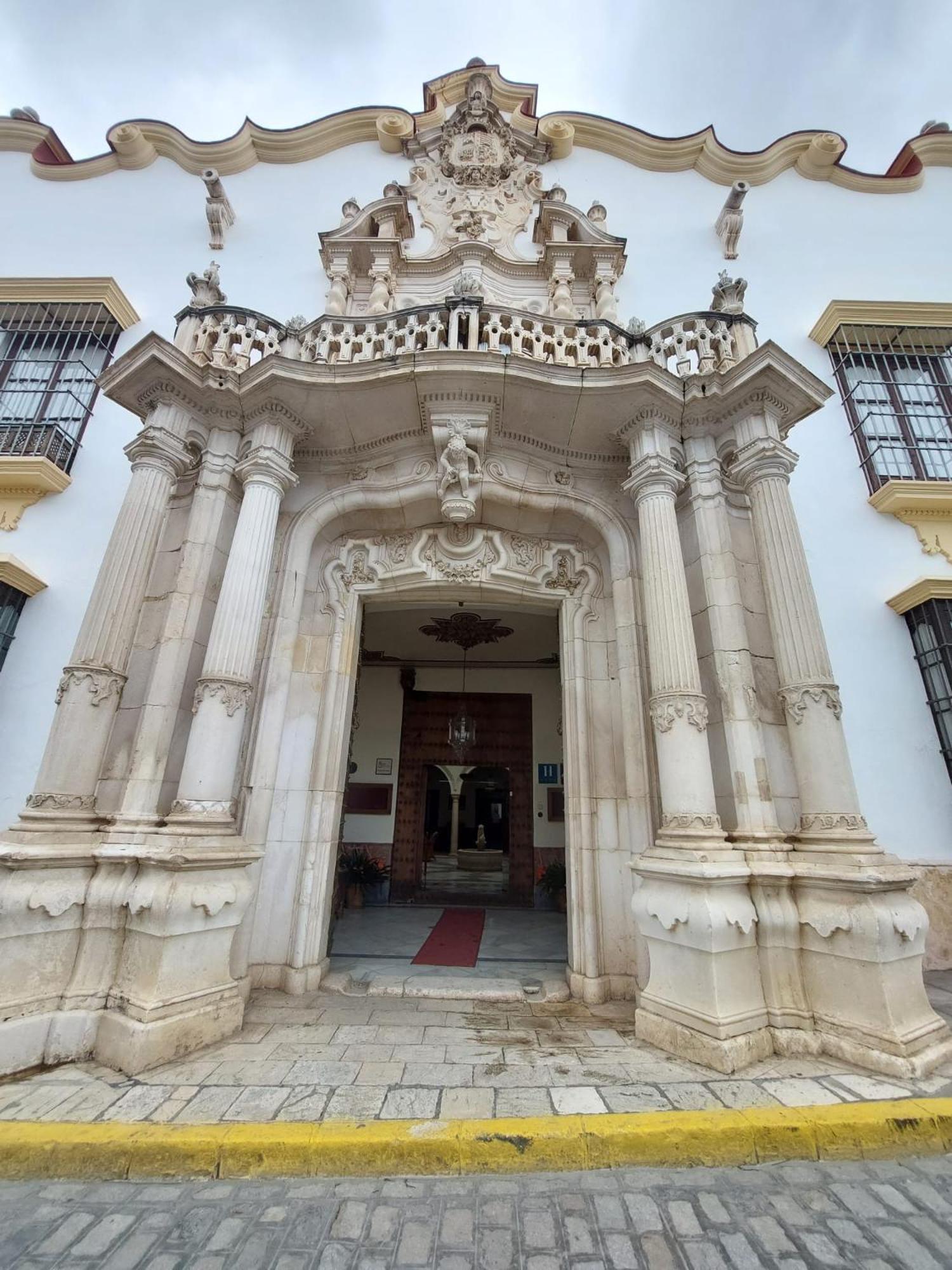 Palacio Marques De La Gomera Οσούνα Εξωτερικό φωτογραφία